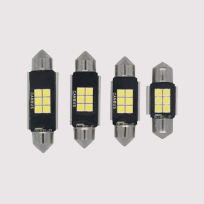 31mm LED Festoon CANBUS Light Bulb T10,BA9S 36mm 42mm Multi Base 12V Natural White 6000K 1 Yr Warranty 31mm LED Festoon CANBUS Light Bulb T10,BA9S 36mm 42mm Multi Base 12V Natural White 6000K 1 Yr Warranty