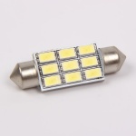 canbus error free C5W 5730 9smd 42mm led festoon light