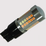 canbus Dual color 7443 led drl and turn signal light
